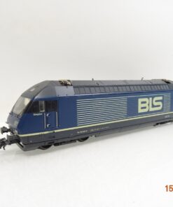 Märklin H0 3763 Schweiz E-Lok Re 4/4 465 001-6 der BLS Digital JL1526 o.