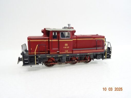 Märklin H0 37655 Diesellok V 60 107 der DB Mfx Telex in OVP LE9272 – Bild 3