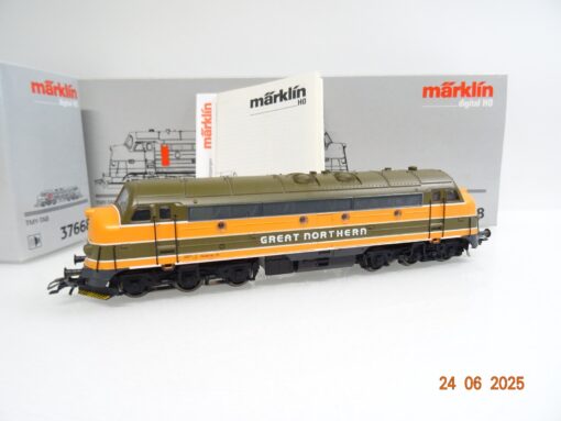 Märklin H0 37668 Diesellok TMY-TAB Great Northern Digital in OVP JL1058