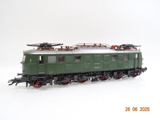 Märklin H0 3767 E-Lok BR 118 034-8 der DB Digital in OVP JL1081 – Bild 3