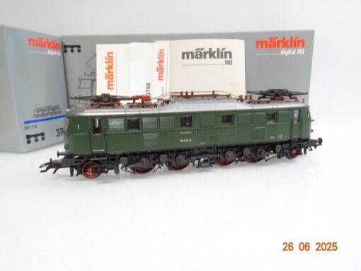 Märklin H0 3767 E-Lok BR 118 034-8 der DB Digital in OVP JL1081
