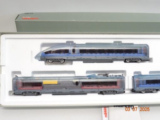 Märklin H0 37789 Triebwagenzug 3tlg. ICE 3 der DB Digital in OVP JL1164 – Bild 3