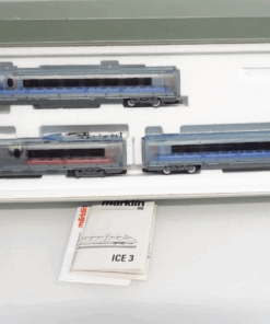 Märklin H0 37789 Triebwagenzug 3tlg. ICE 3 der DB Digital in OVP JL1164
