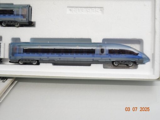 Märklin H0 37789 Triebwagenzug 3tlg. ICE 3 der DB Digital in OVP JL1164 – Bild 4