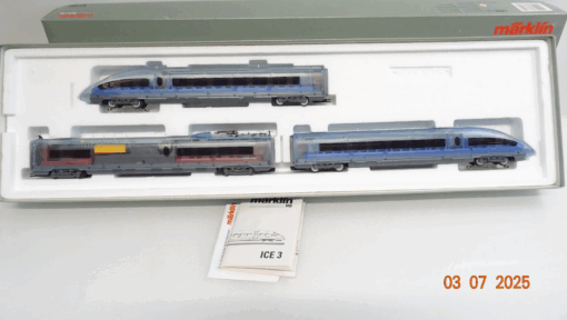 Märklin H0 37789 Triebwagenzug 3tlg. ICE 3 der DB Digital in OVP JL1164