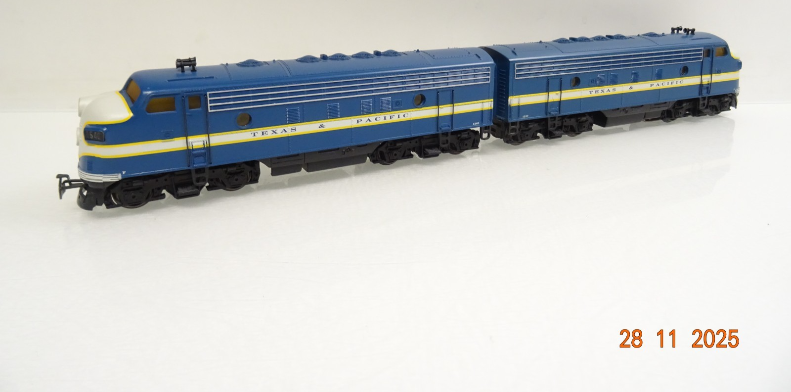 Märklin H0 3781 US Diesellok GM EMD F7 Texas Pacific 1540 Digital in OVP JL4749 – Bild 3