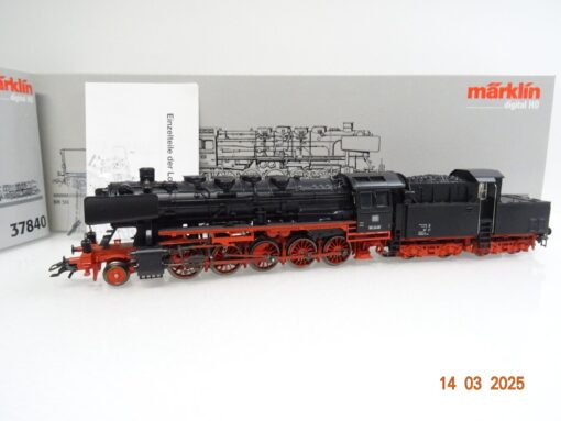 Märklin H0 37840 Dampflok BR 50 2448 der DB Digital in OVP LE9366