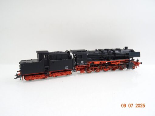 Märklin H0 37843 Dampflok BR 50 2863 DB Kabinentender Sound Mfx Telex JL1305 o. – Bild 3