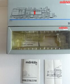 Märklin H0 3796 BR 96 Leerverpackung siehe Foto PK668