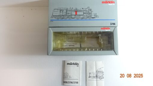 Märklin H0 3796 BR 96 Leerverpackung siehe Foto PK668