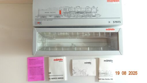Märklin H0 37973 Dampflok USRA Leerverpackung siehe Foto PK652 – Bild 3