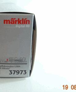 Märklin H0 37973 Dampflok USRA Leerverpackung siehe Foto PK652