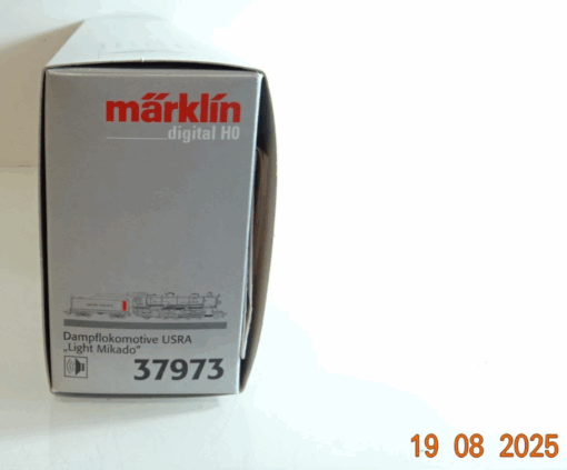 Märklin H0 37973 Dampflok USRA Leerverpackung siehe Foto PK652
