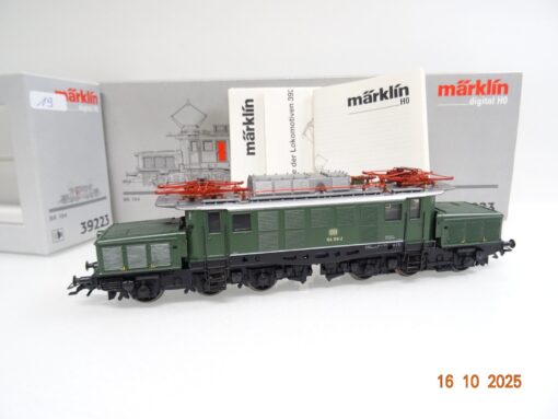 Märklin H0 39223 E-Lok BR 194 158-2 der DB Sound Digital in OVP JL3673