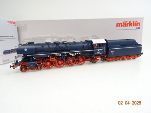 Märklin H0 39498 Slowakei Dampflok BR 498.1 Albatros ZSR Mfx Sound OVP LE9917