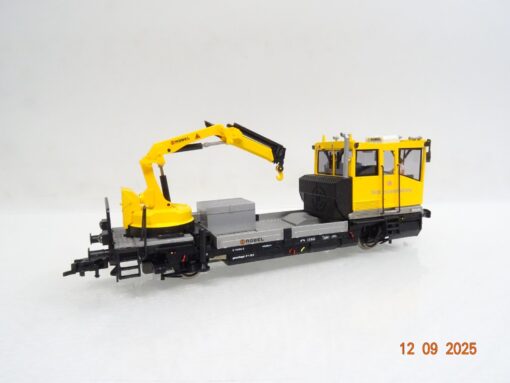 Märklin H0 39549 Gleiskraftwagen ROBEL Mfx Sound für Gleichstrom in OVP JL3009 – Bild 3