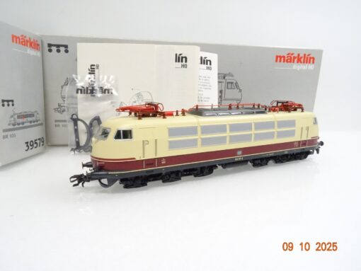 Märklin H0 39579 E-Lok BR 103 137-6 der DB Digital in OVP  JL3471