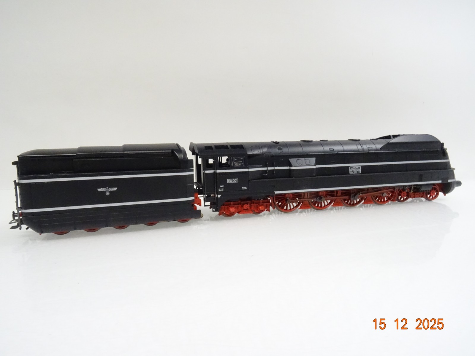 Märklin H0 39662 Insider Club Dampflok BR 06 002 der DR Mfx Sound in OVP JL5085 – Bild 3