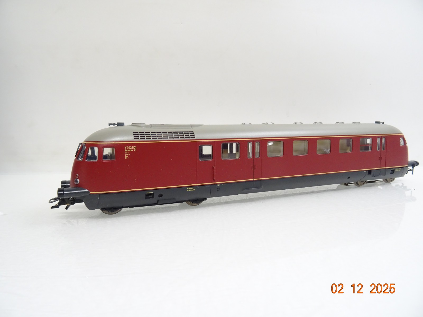Märklin H0 39692 Dieseltriebwagen VT 92.5 der DB Mfx Sound in OVP JL4807 – Bild 3