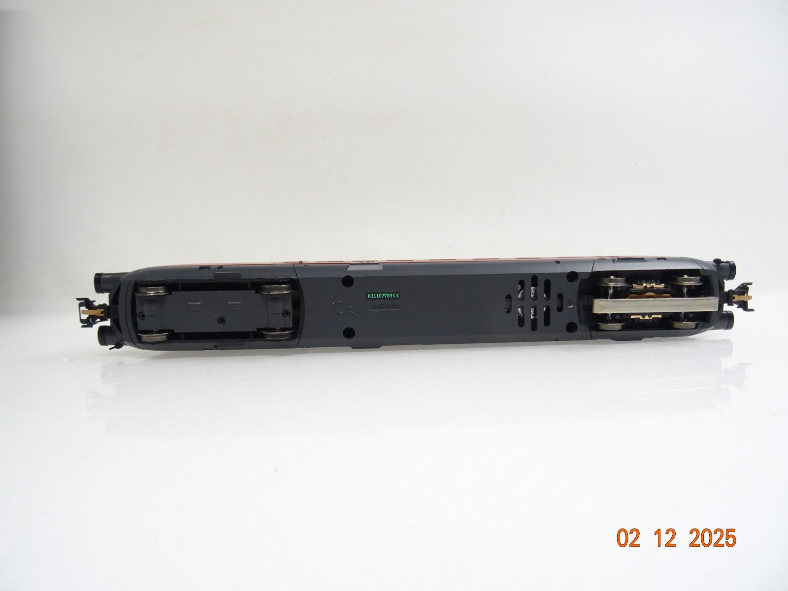 Märklin H0 39692 Dieseltriebwagen VT 92.5 der DB Mfx Sound in OVP JL4807 – Bild 4