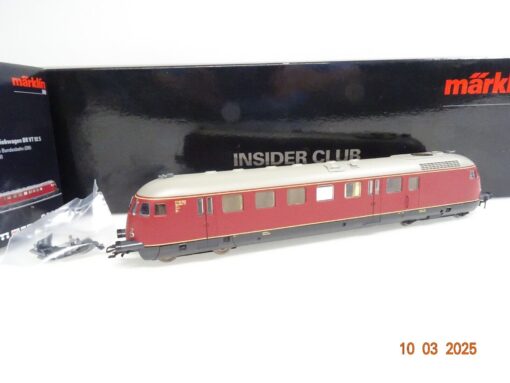 Märklin H0 39692 Insider Dieseltriebwagen VT 92.5 der DB Mfx Sound in OVP LE9308
