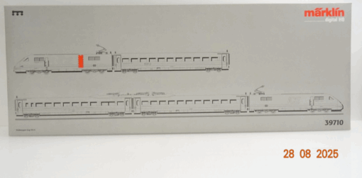Märklin H0 39710 Triebwagen-Zug 5tlg. ICE-S der DB-AG Digital in OVP JL2628 – Bild 3