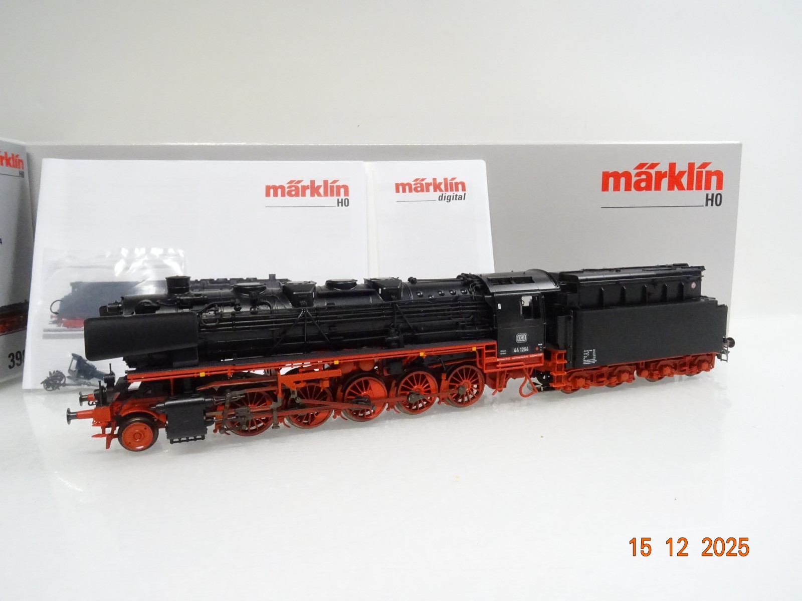 Märklin H0 39880 Dampflok BR 44 1264 der DB Sound Mfx Digital in OVP JL5094