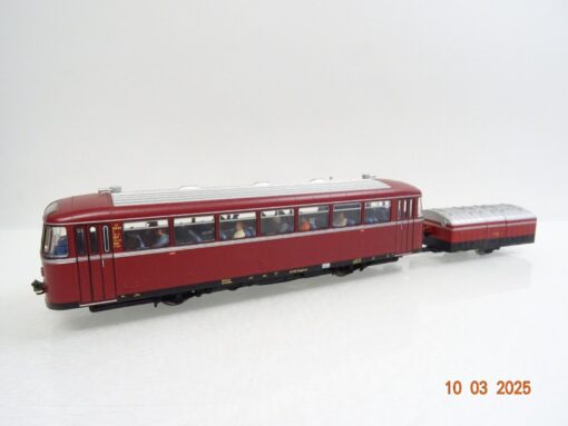 Märklin H0 39952 Insider Schienenbus der DB m. Anhänger Mfx Sound in OVP LE9307 – Bild 3