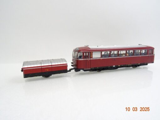 Märklin H0 39952 Insider Schienenbus der DB m. Anhänger Mfx Sound in OVP LE9307 – Bild 4