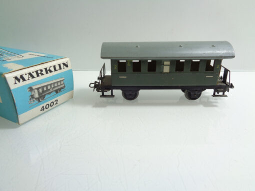 Märklin H0 4002 Personenwagen 2.Kl. der DB in OVP AR5701