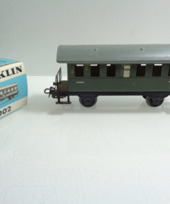 Märklin H0 4002 Personenwagen 2.Kl. der DB in OVP AR5701