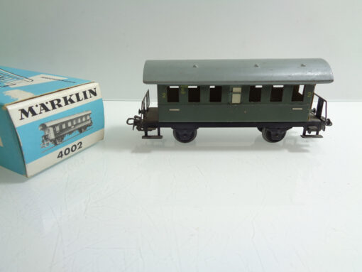 Märklin H0 4002 Personenwagen 2.Kl. der DB in OVP AR5701