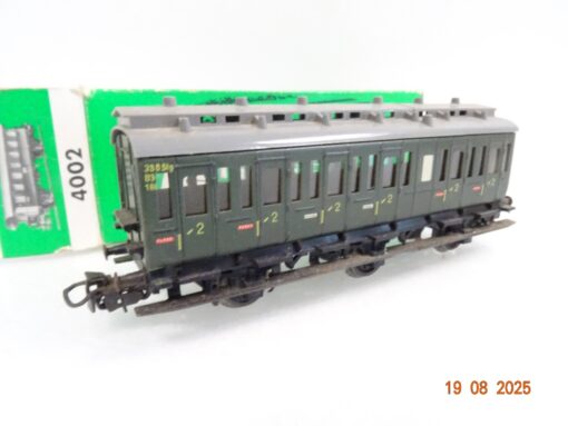 Märklin H0 4004 Abteilwagen 2. Klasse in EVP RR3098 – Bild 3