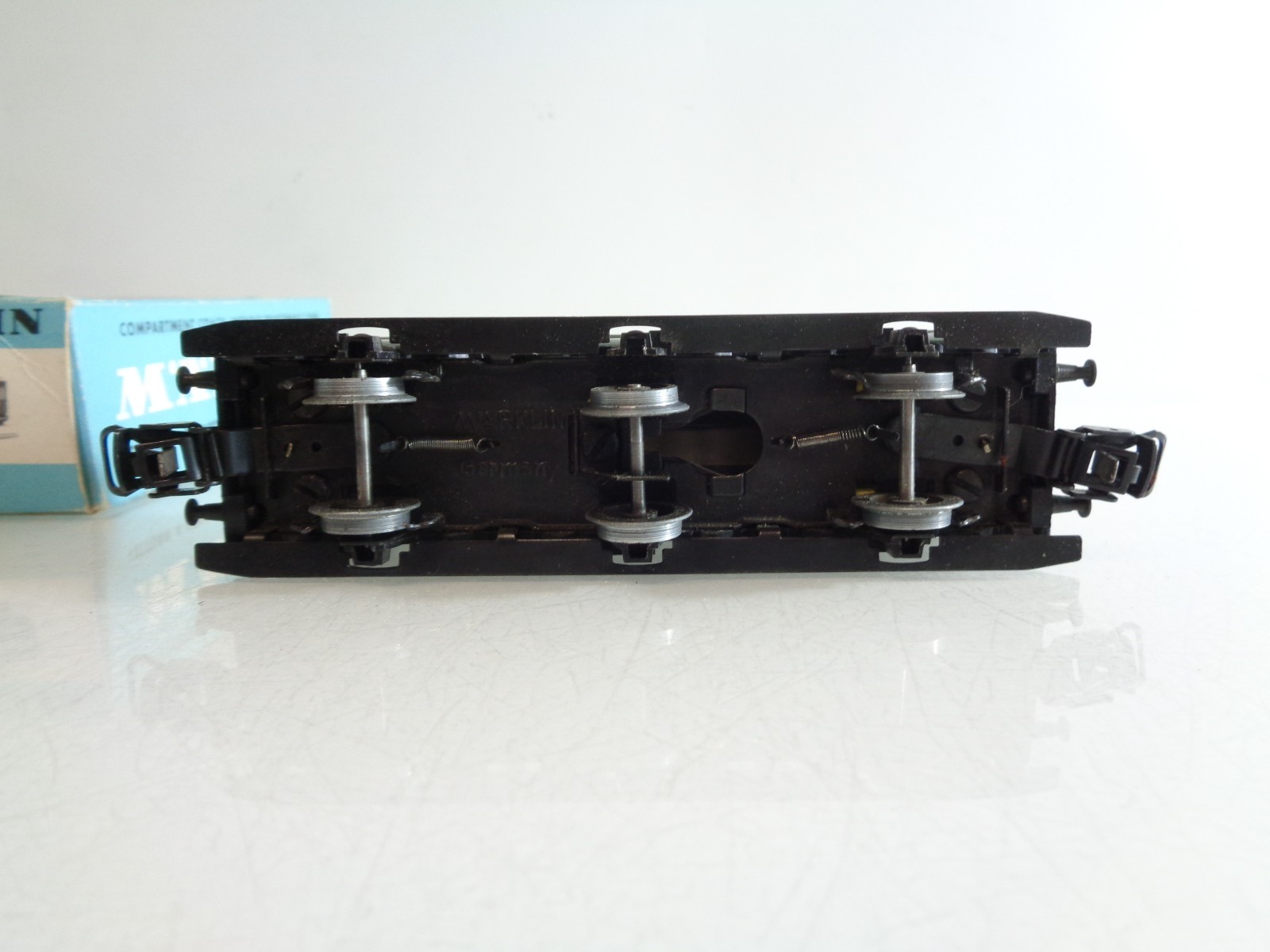 Märklin H0 4004 Abteilwagen 2.Kl. in OVP BH852 – Bild 4