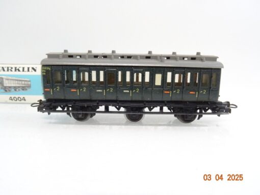 Märklin H0 4004 Abteilwagen 2.Kl. in OVP PR6855 – Bild 3