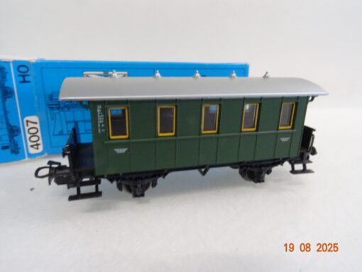 Märklin H0 4007 Personenwagen der ÖBB in OVP RR3107