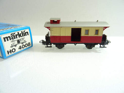 Märklin H0 4008 Gepäckwagen in OVP AR6901