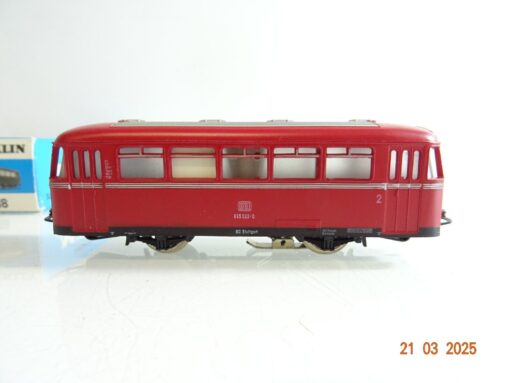 Märklin H0 4018 Beiwagen zum Schienenbus der DB in OVP PR6741 – Bild 3