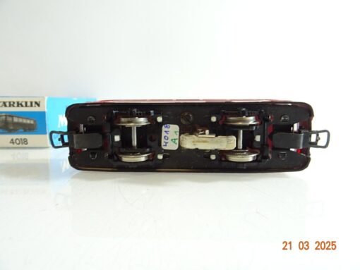 Märklin H0 4018 Beiwagen zum Schienenbus der DB in OVP PR6741 – Bild 4