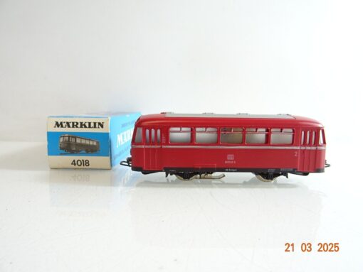 Märklin H0 4018 Beiwagen zum Schienenbus der DB in OVP PR6741