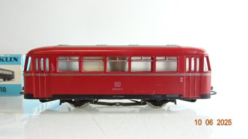 Märklin H0 4018 Beiwagen zum Schienenbus in OVP PR8307 – Bild 3