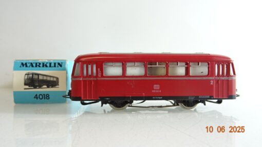 Märklin H0 4018 Beiwagen zum Schienenbus in OVP PR8307