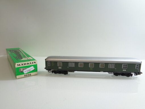 Märklin H0 4026 AC D-Gepäckwagen der DB in OVP F970