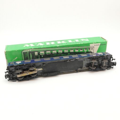 Märklin H0 4027 D-Zug Personenwagen der DB in OVP RI9687 – Bild 3