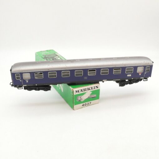 Märklin H0 4027 D-Zug Personenwagen der DB in OVP RI9687