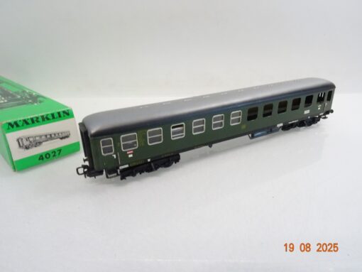 Märklin H0 4027 D Zugwagen 1. Klasse der DB in OVP RR3070 – Bild 3