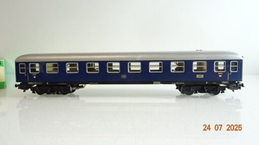 Märklin H0 4027 Personenwagen 1.Kl. mit Licht der DB Blech in OVP PR9194 – Bild 3