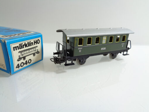 Märklin H0 4040  Personenwagen 2.Kl.  in OVP AR850
