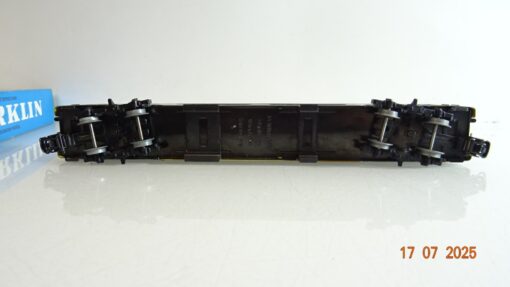 Märklin H0 4047 Bahnpostwagen der DB Blech in OVP PR9070 – Bild 4