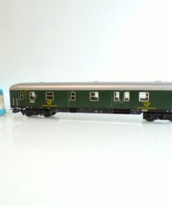 Märklin H0 4047 Bahnpostwagen der DBP Blech in OVP BH1175